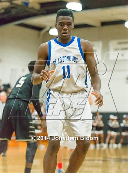 Thumbnail 2 in East Hartford vs Glastonbury (Artie Kohs Basketball Classic) photogallery.