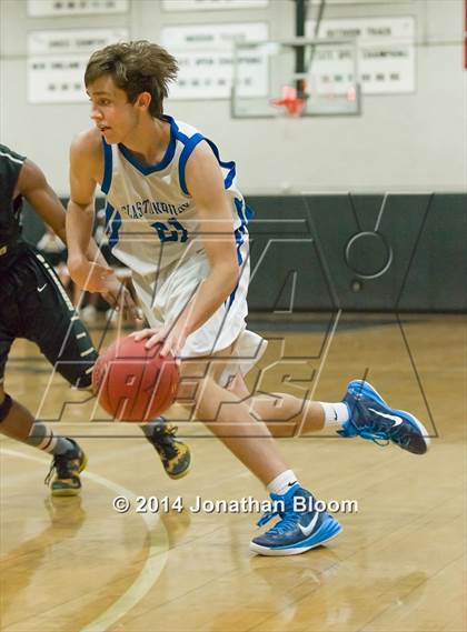 Thumbnail 2 in East Hartford vs Glastonbury (Artie Kohs Basketball Classic) photogallery.