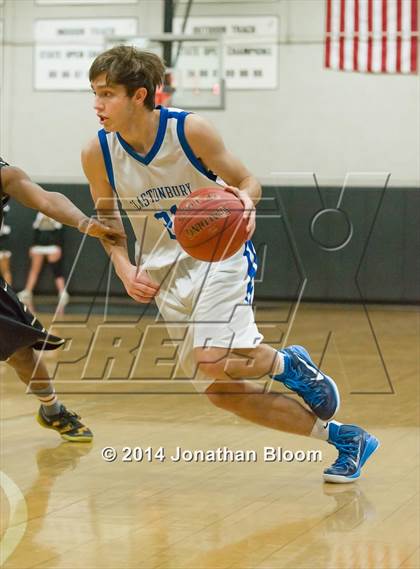 Thumbnail 1 in East Hartford vs Glastonbury (Artie Kohs Basketball Classic) photogallery.