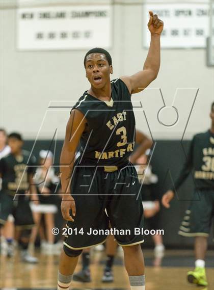 Thumbnail 1 in East Hartford vs Glastonbury (Artie Kohs Basketball Classic) photogallery.