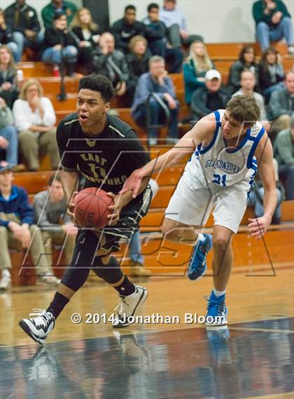 Thumbnail 1 in East Hartford vs Glastonbury (Artie Kohs Basketball Classic) photogallery.