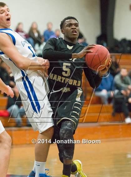 Thumbnail 1 in East Hartford vs Glastonbury (Artie Kohs Basketball Classic) photogallery.