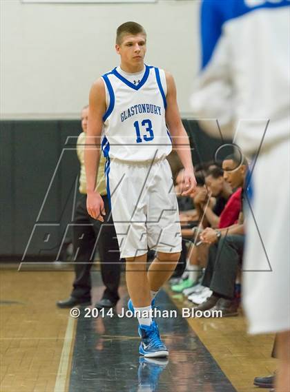 Thumbnail 3 in East Hartford vs Glastonbury (Artie Kohs Basketball Classic) photogallery.