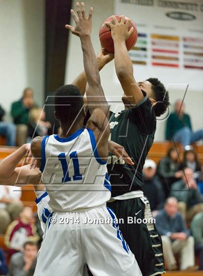 Thumbnail 3 in East Hartford vs Glastonbury (Artie Kohs Basketball Classic) photogallery.