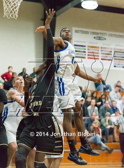 Thumbnail 1 in East Hartford vs Glastonbury (Artie Kohs Basketball Classic) photogallery.