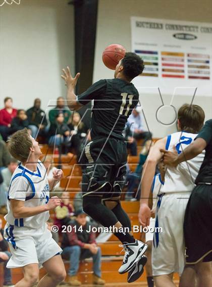 Thumbnail 2 in East Hartford vs Glastonbury (Artie Kohs Basketball Classic) photogallery.