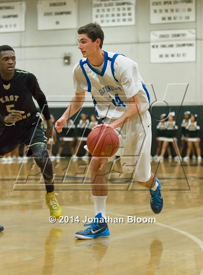 Thumbnail 1 in East Hartford vs Glastonbury (Artie Kohs Basketball Classic) photogallery.