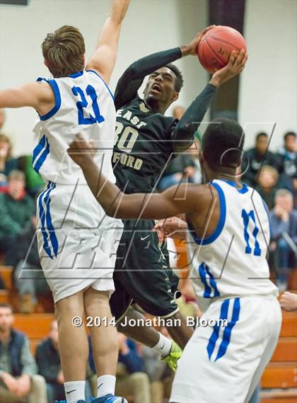 Thumbnail 3 in East Hartford vs Glastonbury (Artie Kohs Basketball Classic) photogallery.