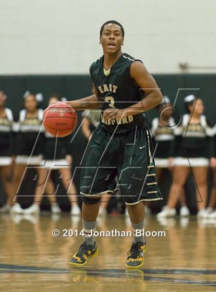 Thumbnail 2 in East Hartford vs Glastonbury (Artie Kohs Basketball Classic) photogallery.