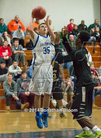 Thumbnail 1 in East Hartford vs Glastonbury (Artie Kohs Basketball Classic) photogallery.