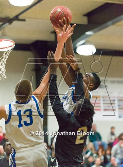 Thumbnail 1 in East Hartford vs Glastonbury (Artie Kohs Basketball Classic) photogallery.