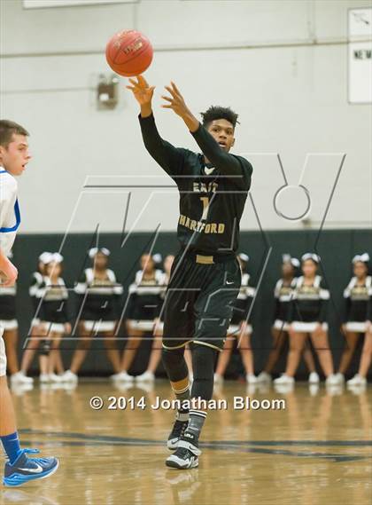 Thumbnail 3 in East Hartford vs Glastonbury (Artie Kohs Basketball Classic) photogallery.