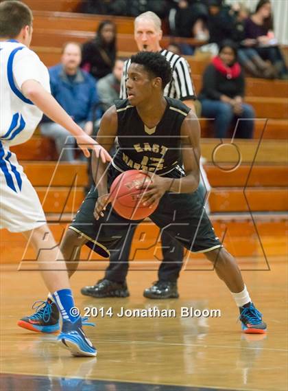 Thumbnail 3 in East Hartford vs Glastonbury (Artie Kohs Basketball Classic) photogallery.