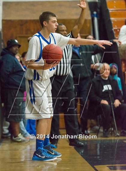 Thumbnail 3 in East Hartford vs Glastonbury (Artie Kohs Basketball Classic) photogallery.