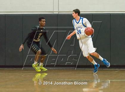 Thumbnail 2 in East Hartford vs Glastonbury (Artie Kohs Basketball Classic) photogallery.