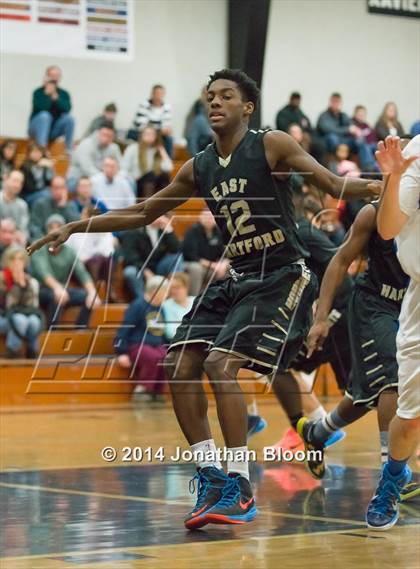 Thumbnail 3 in East Hartford vs Glastonbury (Artie Kohs Basketball Classic) photogallery.