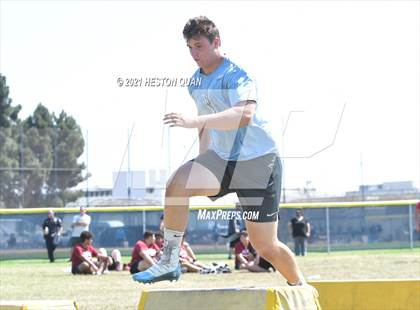 Thumbnail 1 in Marina Lineman Challenge - Obstacle Course (Marina Invitational) photogallery.