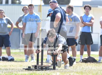 Thumbnail 1 in Marina Lineman Challenge - Obstacle Course (Marina Invitational) photogallery.