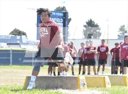 Thumbnail 1 in Marina Lineman Challenge - Obstacle Course (Marina Invitational) photogallery.