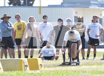 Thumbnail 3 in Marina Lineman Challenge - Obstacle Course (Marina Invitational) photogallery.