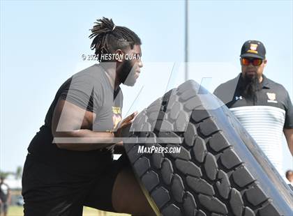 Thumbnail 1 in Marina Lineman Challenge - Obstacle Course (Marina Invitational) photogallery.