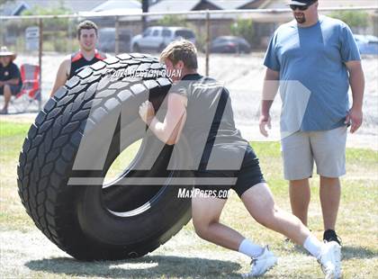 Thumbnail 1 in Marina Lineman Challenge - Obstacle Course (Marina Invitational) photogallery.
