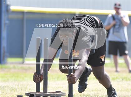 Thumbnail 3 in Marina Lineman Challenge - Obstacle Course (Marina Invitational) photogallery.