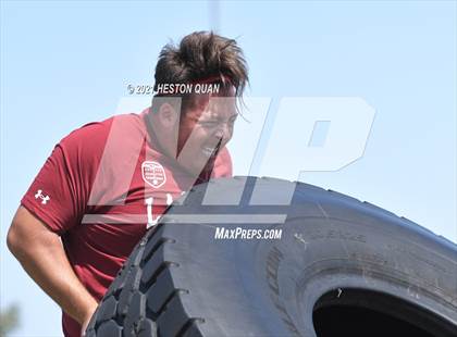 Thumbnail 3 in Marina Lineman Challenge - Obstacle Course (Marina Invitational) photogallery.