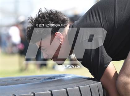 Thumbnail 2 in Marina Lineman Challenge - Obstacle Course (Marina Invitational) photogallery.