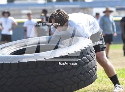 Thumbnail 2 in Marina Lineman Challenge - Obstacle Course (Marina Invitational) photogallery.