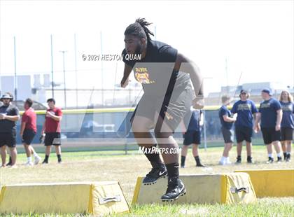 Thumbnail 2 in Marina Lineman Challenge - Obstacle Course (Marina Invitational) photogallery.
