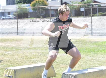 Thumbnail 1 in Marina Lineman Challenge - Obstacle Course (Marina Invitational) photogallery.