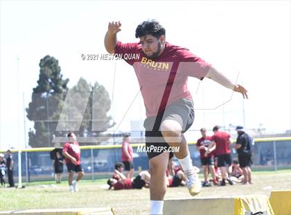 Thumbnail 2 in Marina Lineman Challenge - Obstacle Course (Marina Invitational) photogallery.