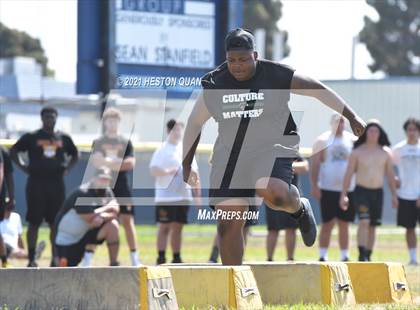 Thumbnail 2 in Marina Lineman Challenge - Obstacle Course (Marina Invitational) photogallery.