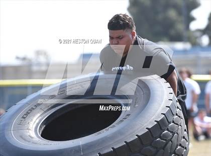 Thumbnail 3 in Marina Lineman Challenge - Obstacle Course (Marina Invitational) photogallery.