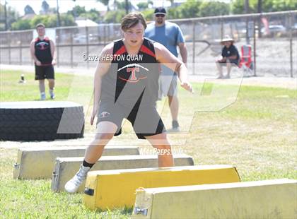Thumbnail 2 in Marina Lineman Challenge - Obstacle Course (Marina Invitational) photogallery.