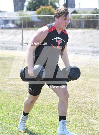Thumbnail 3 in Marina Lineman Challenge - Obstacle Course (Marina Invitational) photogallery.