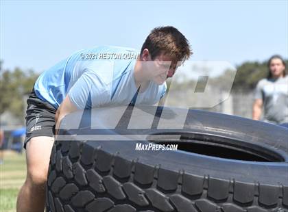 Thumbnail 3 in Marina Lineman Challenge - Obstacle Course (Marina Invitational) photogallery.