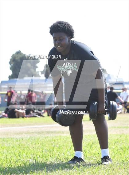 Thumbnail 3 in Marina Lineman Challenge - Obstacle Course (Marina Invitational) photogallery.