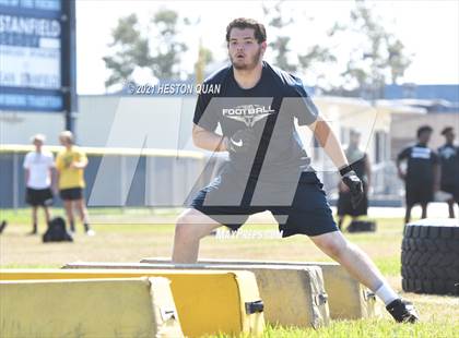 Thumbnail 3 in Marina Lineman Challenge - Obstacle Course (Marina Invitational) photogallery.