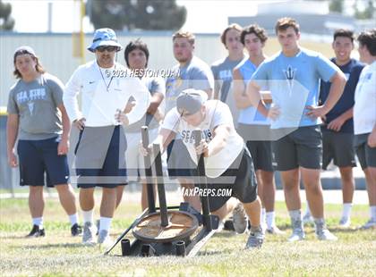 Thumbnail 2 in Marina Lineman Challenge - Obstacle Course (Marina Invitational) photogallery.