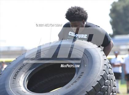 Thumbnail 2 in Marina Lineman Challenge - Obstacle Course (Marina Invitational) photogallery.