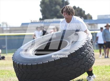 Thumbnail 3 in Marina Lineman Challenge - Obstacle Course (Marina Invitational) photogallery.