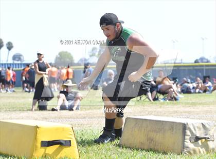 Thumbnail 3 in Marina Lineman Challenge - Obstacle Course (Marina Invitational) photogallery.