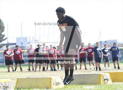Thumbnail 2 in Marina Lineman Challenge - Obstacle Course (Marina Invitational) photogallery.