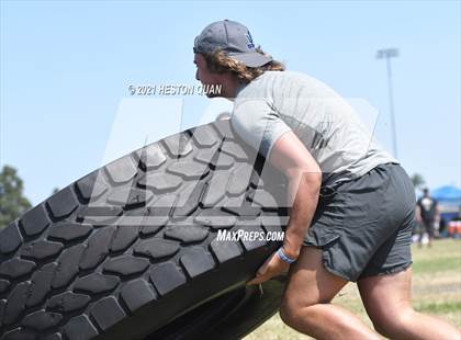 Thumbnail 3 in Marina Lineman Challenge - Obstacle Course (Marina Invitational) photogallery.
