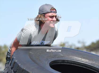 Thumbnail 1 in Marina Lineman Challenge - Obstacle Course (Marina Invitational) photogallery.