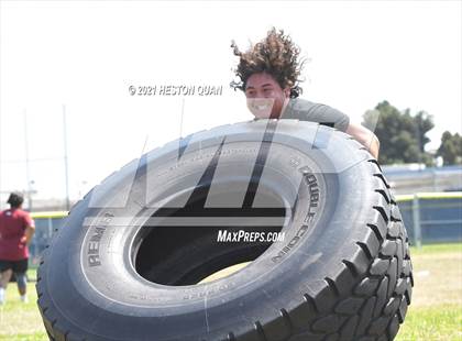 Thumbnail 3 in Marina Lineman Challenge - Obstacle Course (Marina Invitational) photogallery.
