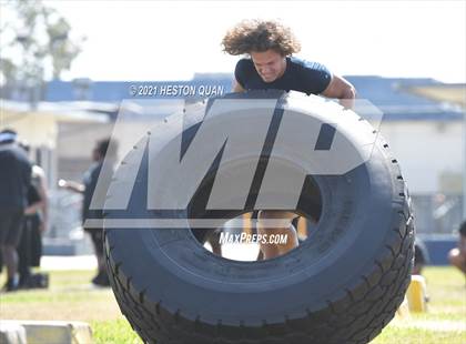 Thumbnail 3 in Marina Lineman Challenge - Obstacle Course (Marina Invitational) photogallery.