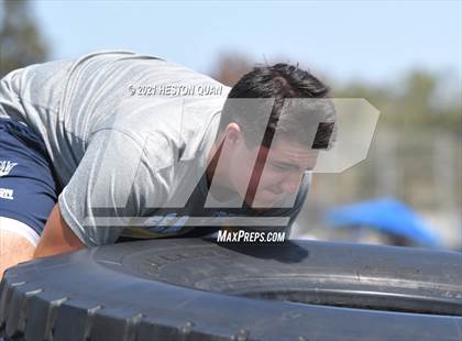 Thumbnail 1 in Marina Lineman Challenge - Obstacle Course (Marina Invitational) photogallery.